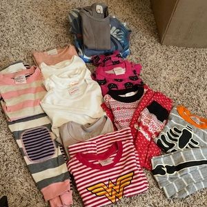 LOT of girls Hanna Andersson clothes